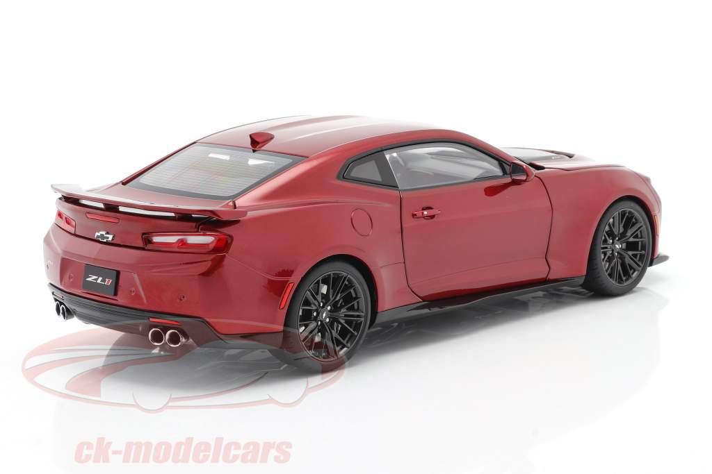 Chevrolet Camaro ZL1 year 2017 red 1:18 AUTOart