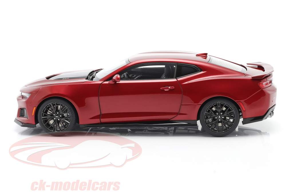Chevrolet Camaro ZL1 Bouwjaar 2017 rood 1:18 AUTOart