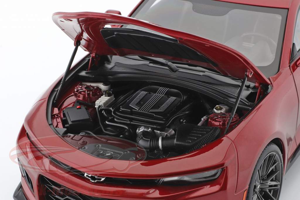Chevrolet Camaro ZL1 year 2017 red 1:18 AUTOart