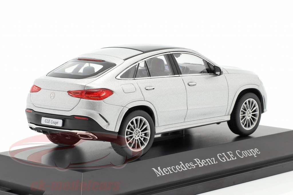 Mercedes-Benz GLE Coupe (C167) 2020 zilver 1:43 iScale