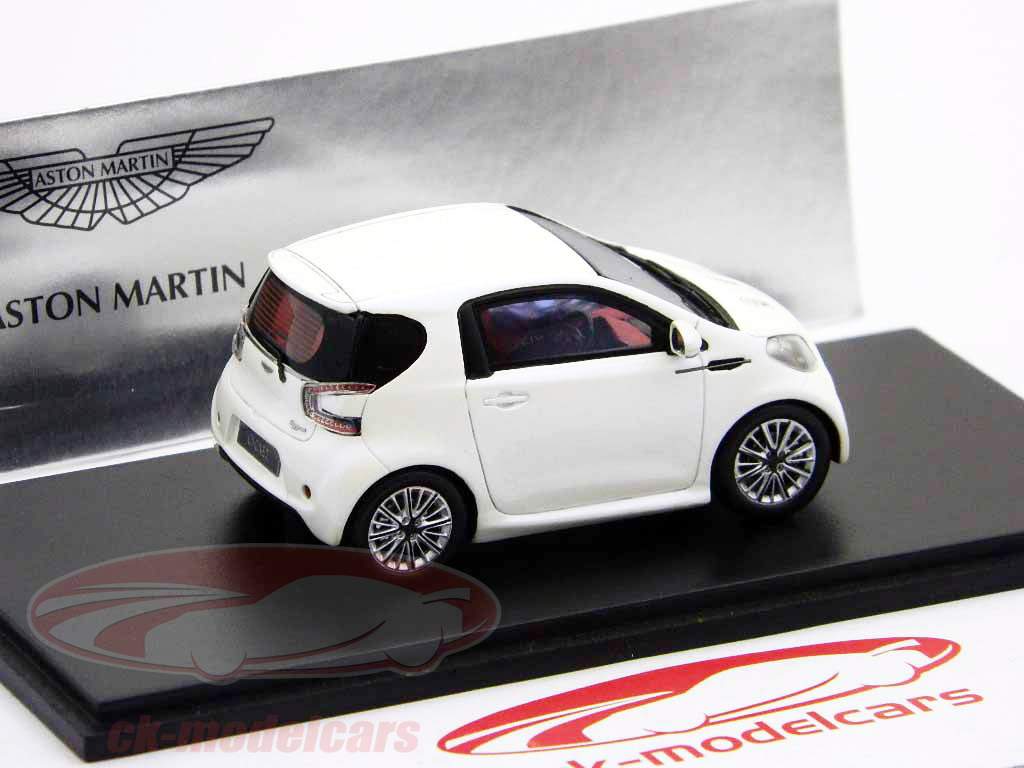 Aston Martin Cygnet RHD 2011 white 1:43 Spark