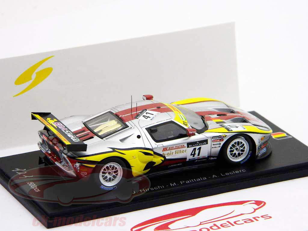 Ford GT #41 24h Spa 2011 Hirschi, Palttala, Leclerc 1:43 Spark