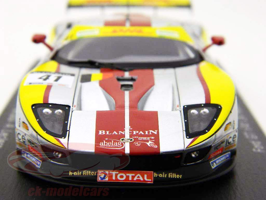 Ford GT #41 24h Spa 2011 Hirschi, Palttala, Leclerc 1:43 Spark