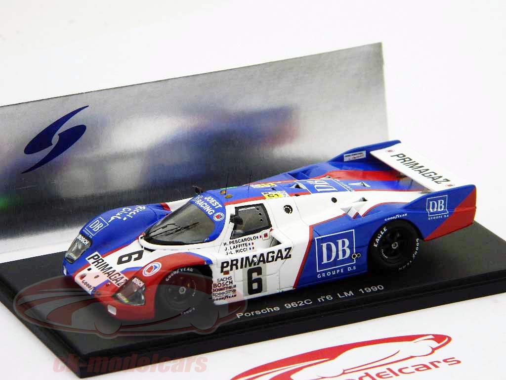 1/43スパーク ポルシェ 962 CK6 LM 1990 1/43スパーク ポルシェ 962 CK6 LM 1990 - メルカリ