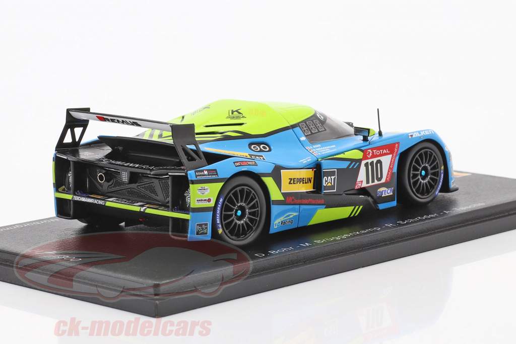 KTM X-Bow GT4 #110 Gagnant Cup-X Class 24h Nürburgring 2019 1:43 Spark