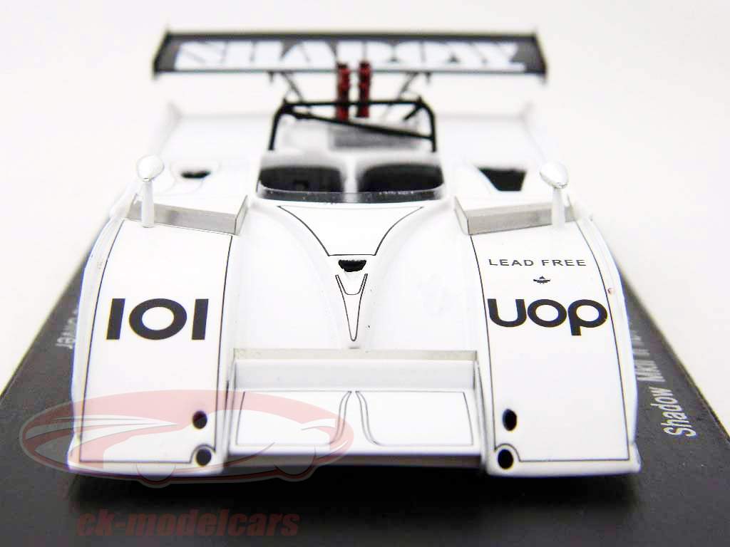 Shadow MKII #101 Riverside Can-Am 1971 Jackie Oliver 1:43 Spark