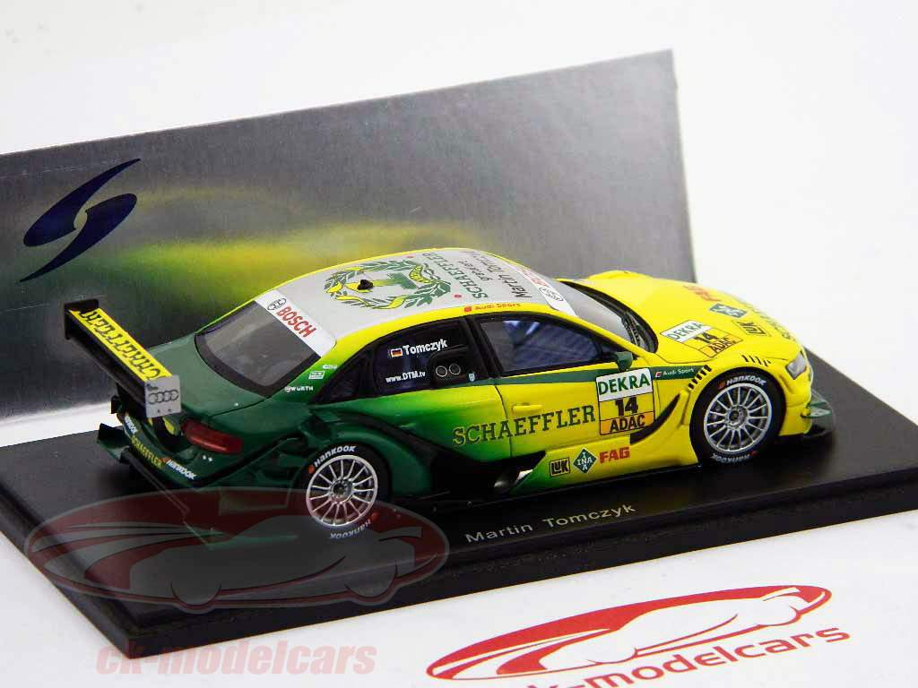 M. TomczykアウディA4 DTM＃14優勝2011チャンピオン·エディション1時43分スパーク