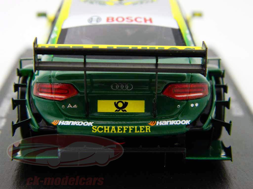 M. Tomczyk Audi A4 DTM N° 14 Vainqueur Champion Spark 2011 Edition 1:43