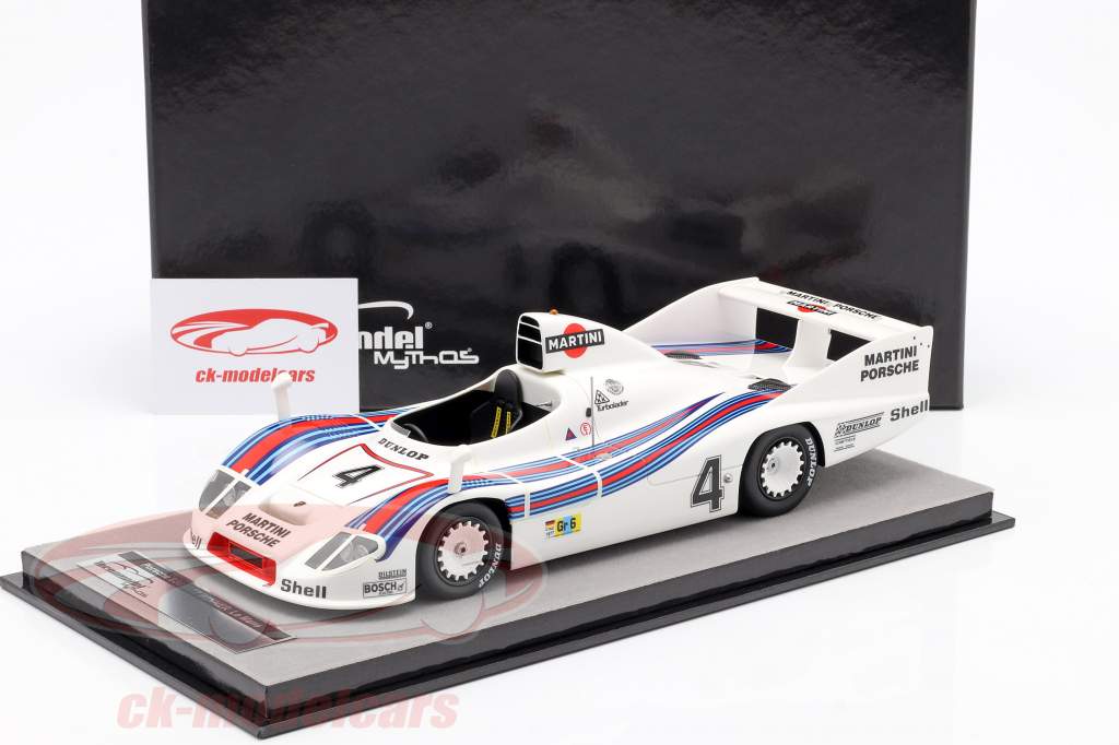Porsche 936 #4 Vincitore 24h LeMans 1977 Ickx, Barth, Haywood 1:18 Tecnomodel