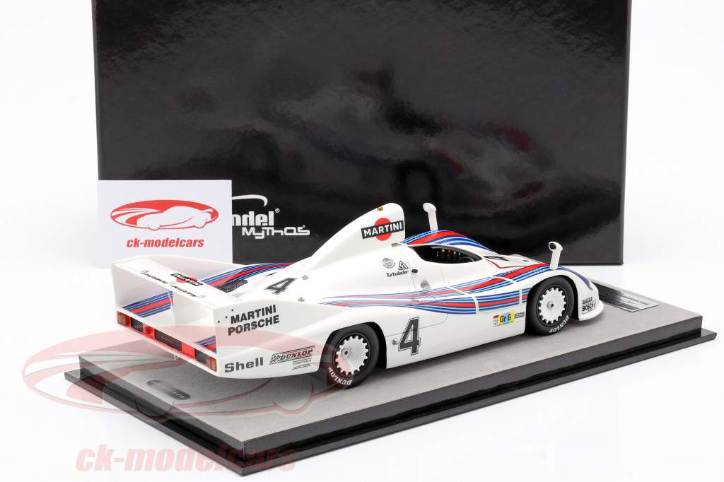 Porsche 936 #4 Winnaar 24h LeMans 1977 Ickx, Barth, Haywood 1:18 Tecnomodel