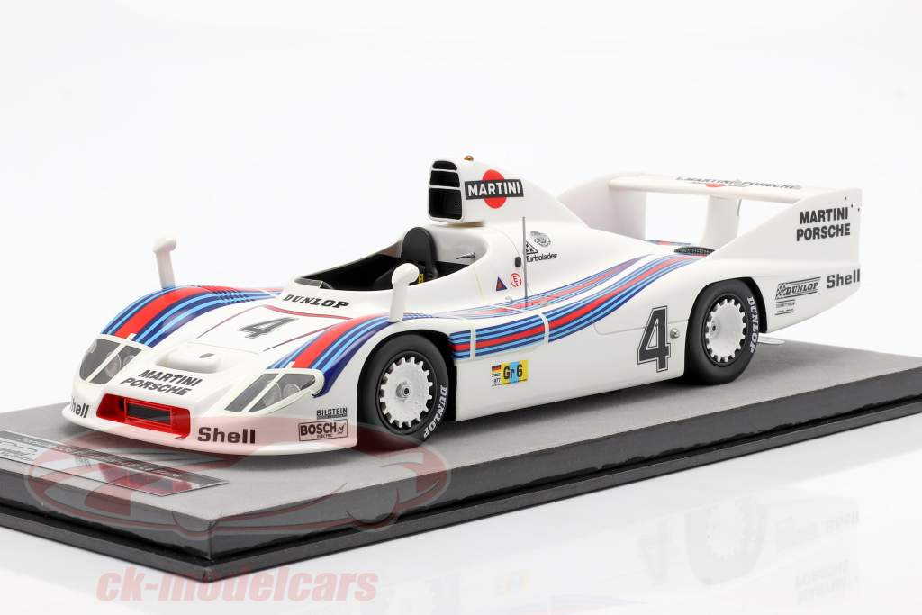 Porsche 936 #4 Winnaar 24h LeMans 1977 Ickx, Barth, Haywood 1:18 Tecnomodel