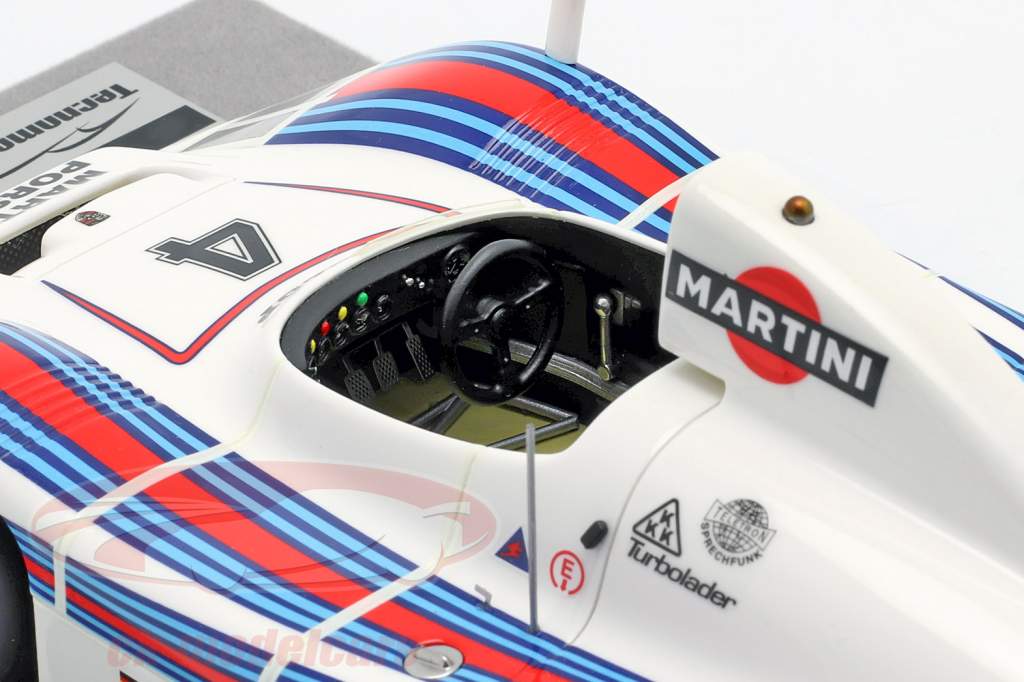 Porsche 936 #4 Vincitore 24h LeMans 1977 Ickx, Barth, Haywood 1:18 Tecnomodel