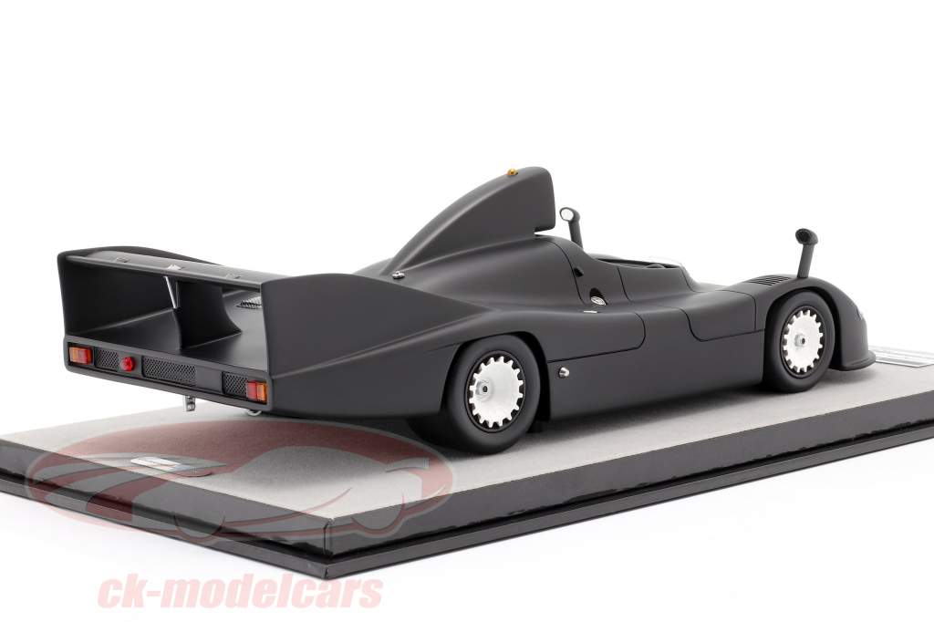 Porsche 936 Test Version 1977 matt schwarz 1:18 Tecnomodel