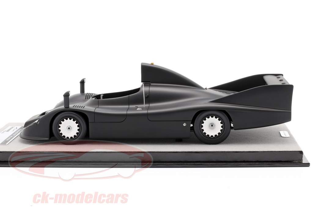 Porsche 936 teste versão 1977 fosco Preto 1:18 Tecnomodel