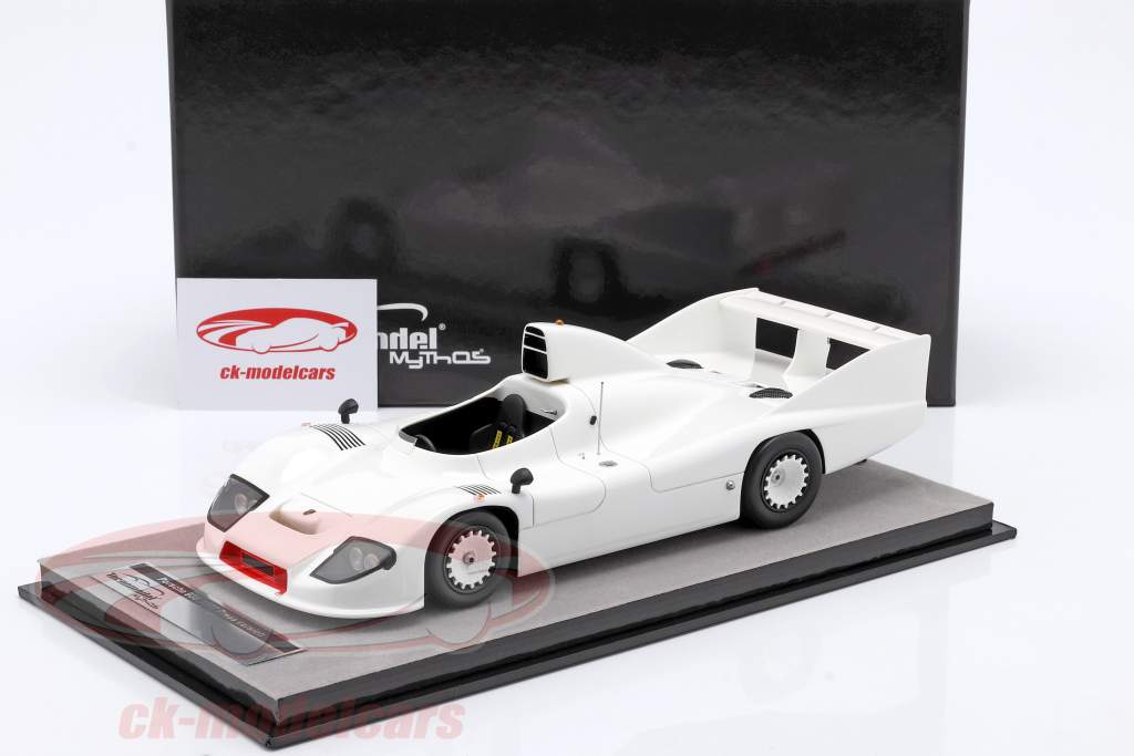 Porsche 936 pressione versão 1977 Branco 1:18 Tecnomodel