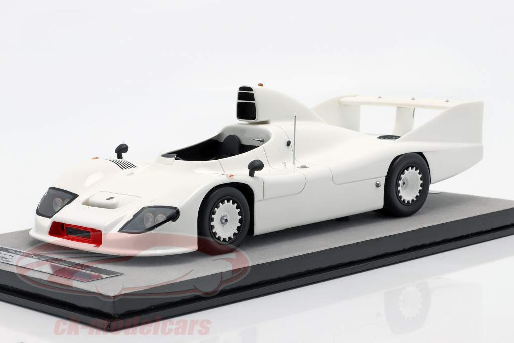 Porsche 936 pressione versão 1977 Branco 1:18 Tecnomodel