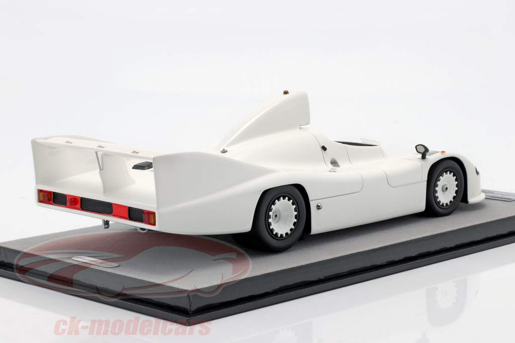 Porsche 936 pressione versão 1977 Branco 1:18 Tecnomodel