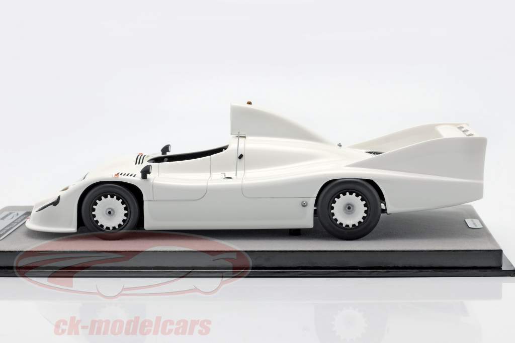 Porsche 936 pressione versão 1977 Branco 1:18 Tecnomodel