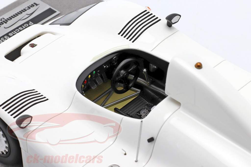 Porsche 936 Trykke version 1977 hvid 1:18 Tecnomodel