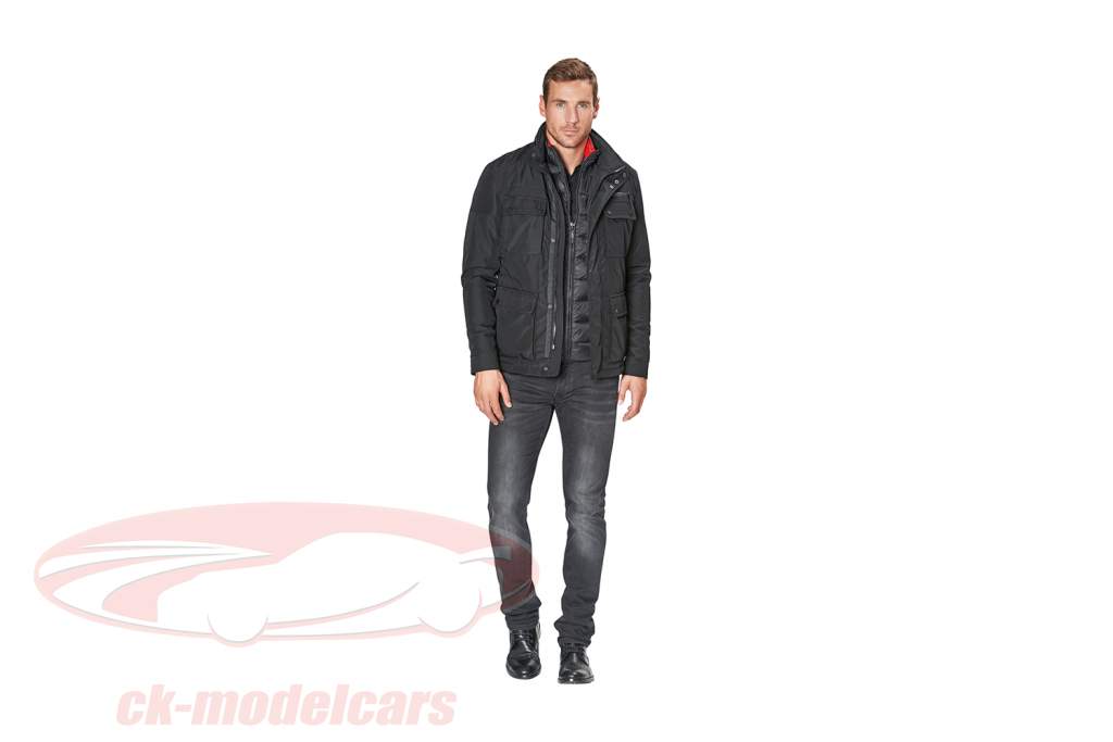 Porsche 2 nel 1 Giacca multiuso nero / rosso