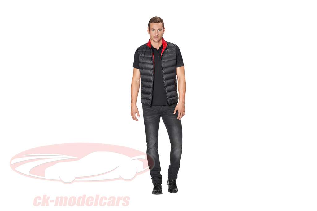 Porsche 2 in 1 Multipurpose jacket black / red