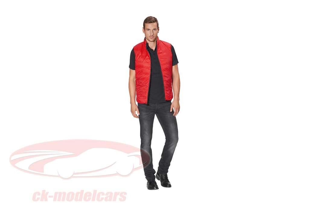 Porsche 2 nel 1 Giacca multiuso nero / rosso