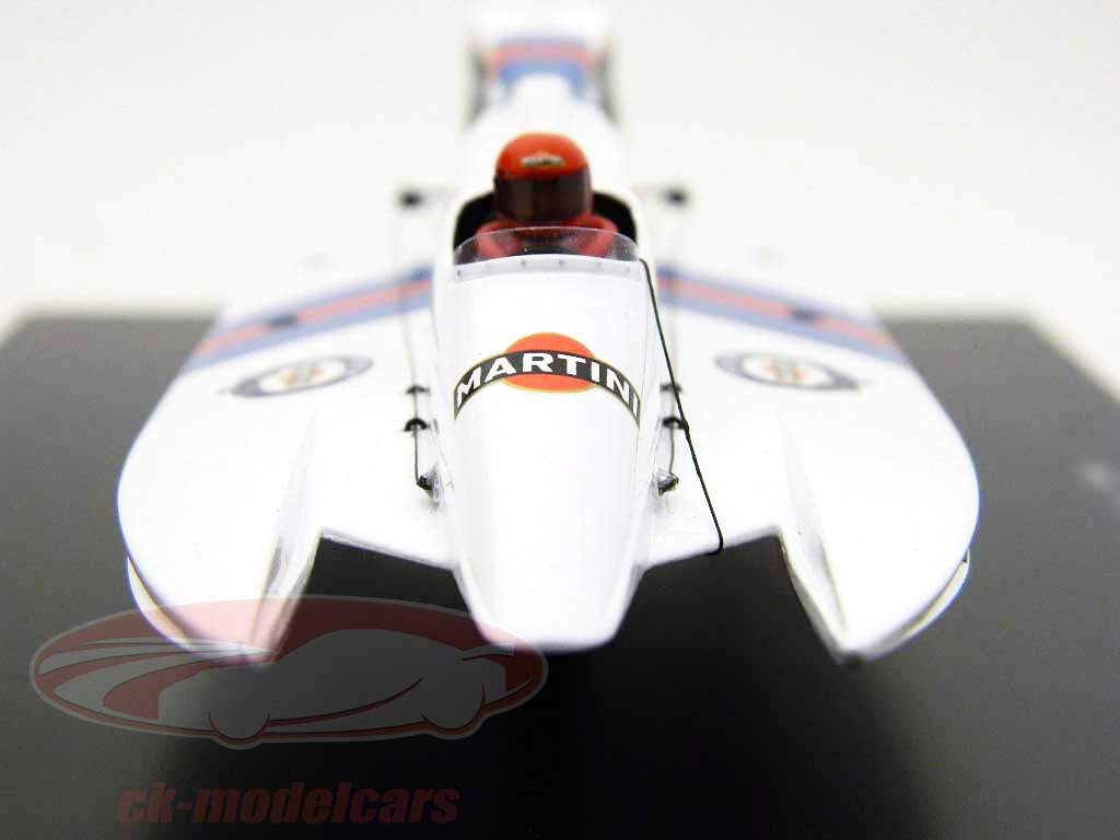 Martini Racing F1 Powerboat Renato Molinari Spark 1984 1:43