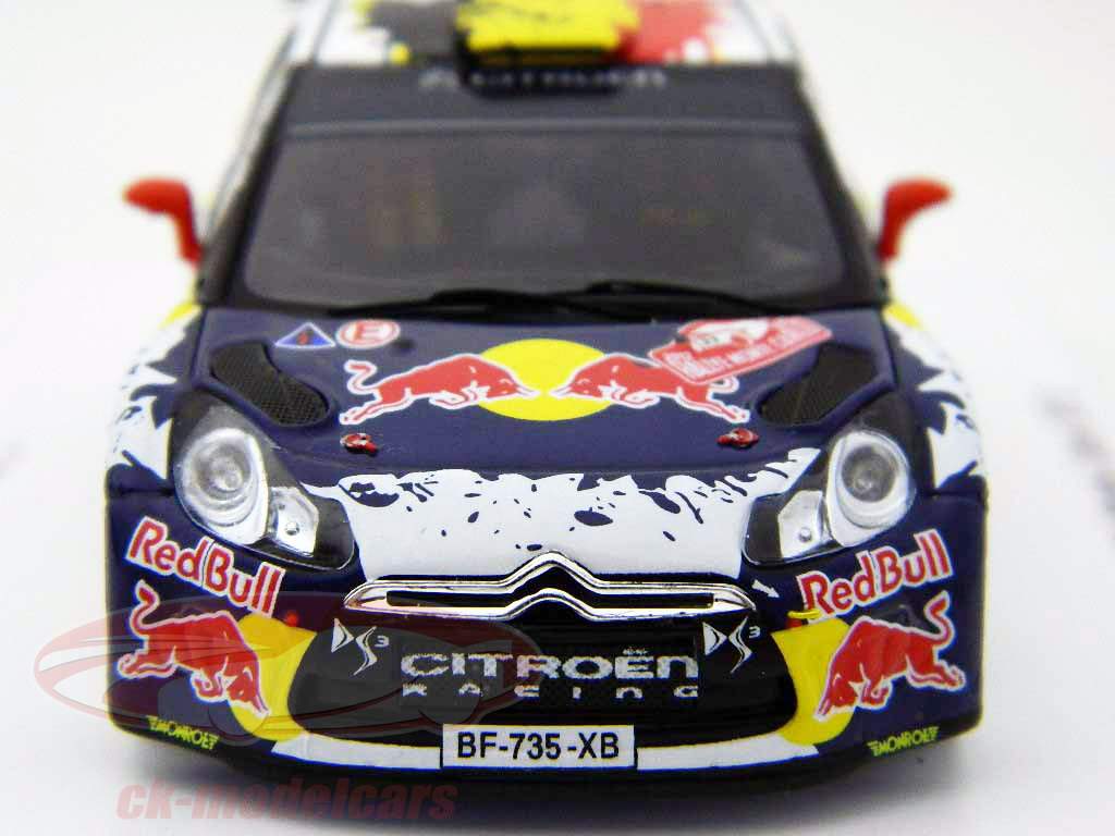 Citroen DS3 #23 WRC Rallye Monte Carlo 2012 T. Neuville, N. Gilsoul 1:43 Spark