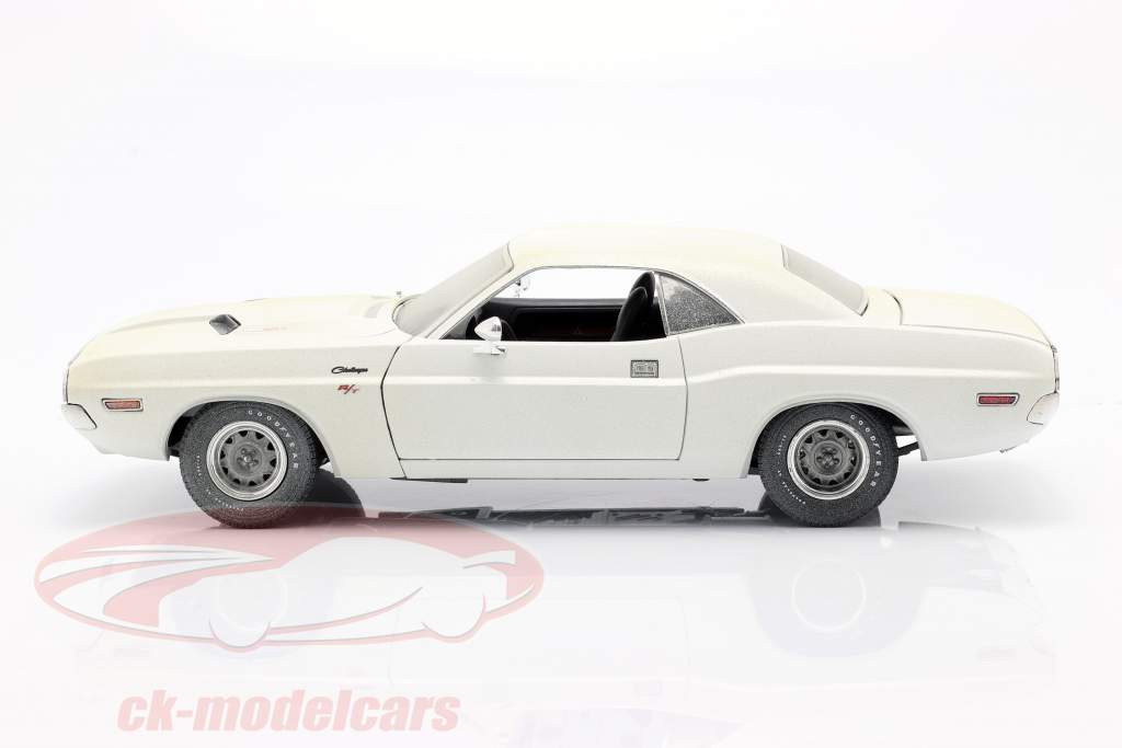 Dodge Challenger R/T Dirty Version 1970 Film Vanishing Point 1:18 Greenlight