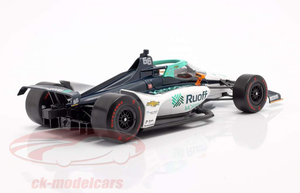 F. Alonso Chevrolet #66 Indycar Series 2020 Arrow McLaren SP 1:18 Greenlight