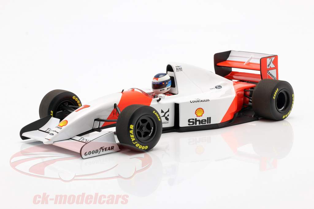 Mika Häkkinen McLaren MP4/8 #7 formule 1 1993 1:18 Minichamps