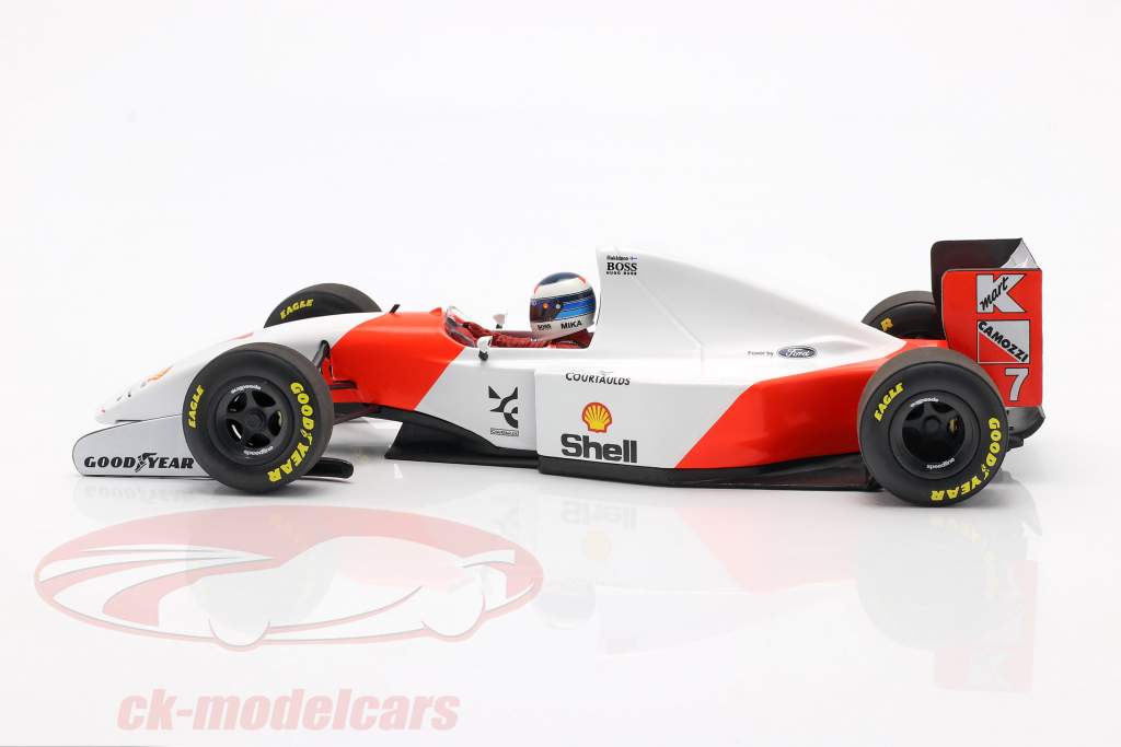 Mika Häkkinen McLaren MP4/8 #7 formule 1 1993 1:18 Minichamps
