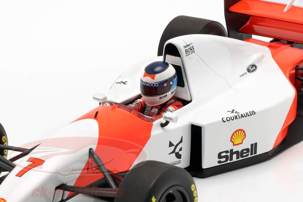 Mika Häkkinen McLaren MP4/8 #7 formule 1 1993 1:18 Minichamps