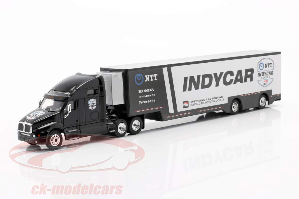 Kenworth T2000 hold Transportør Indycar Series 2020 sort / sølv 1:64 Greenlight