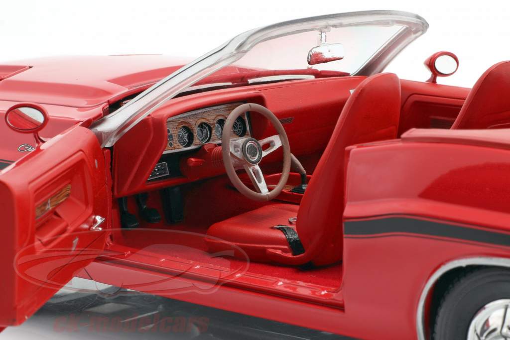 Dodge Challenger R/T 1970 TV-Serie The Mod Squad (1968-1973) rot 1:18 Greenlight