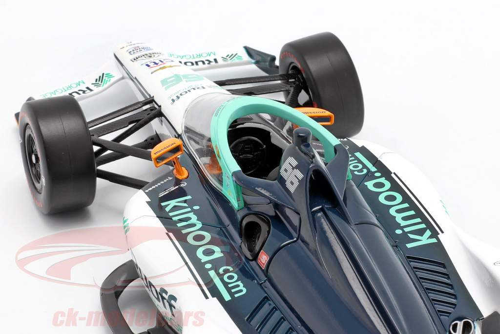 F. Alonso Chevrolet #66 Indycar Series 2020 Arrow McLaren SP 1:18 Greenlight