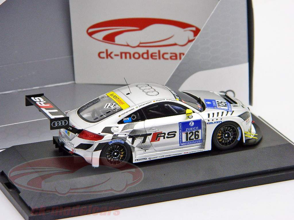 Audi TT RS #126 24h Nürburgring 2011 Raeder Motorsport 1:43 Spark