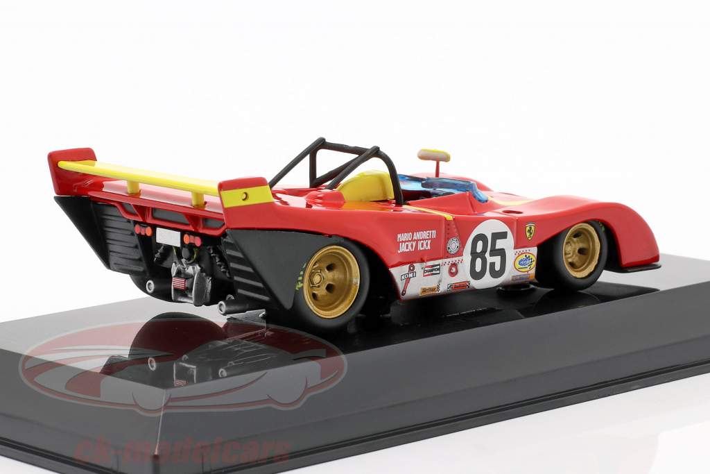 Ferrari 312P #85 Gagnant 6h Watkins Glen 1972 Ickx, Andretti 1:43 Bburago