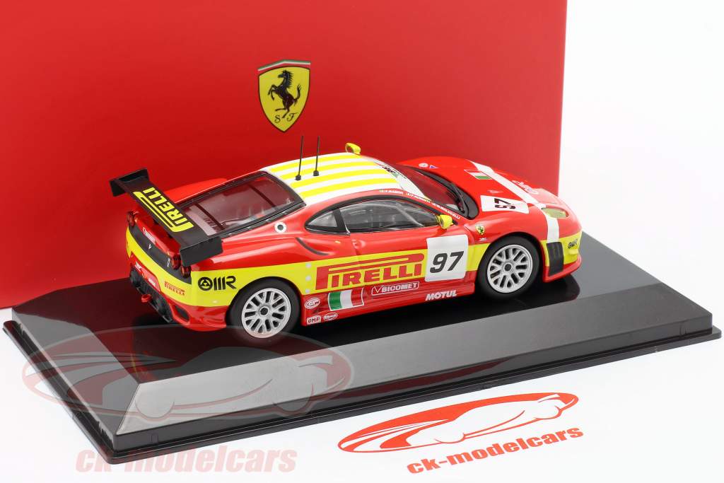 Ferrari F430 GTC #97 24h LeMans 2008 Ruberti, Bubini, Malocelli 1:43 Bburago