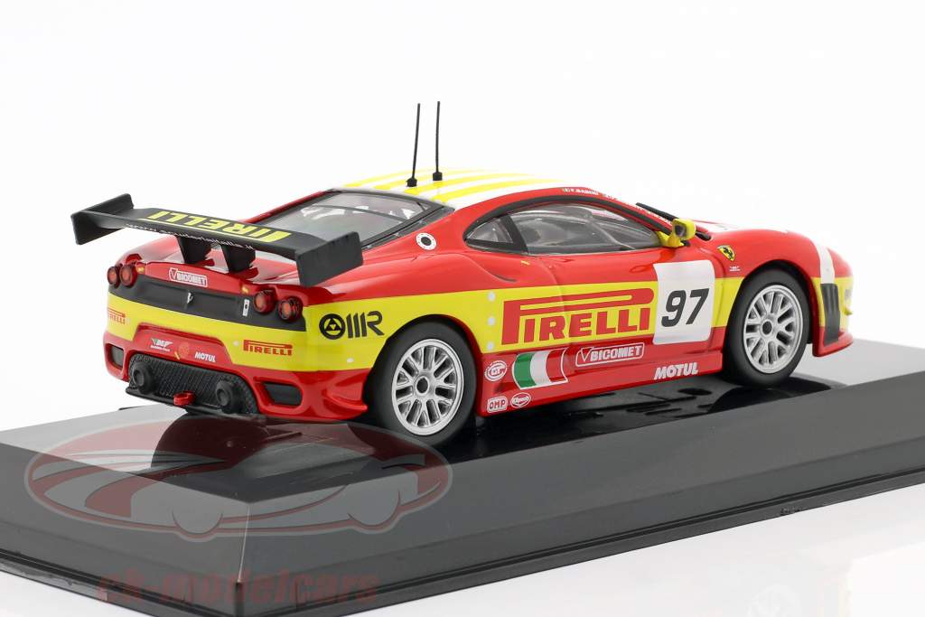 Ferrari F430 GTC #97 24h LeMans 2008 Ruberti, Bubini, Malocelli 1:43 Bburago