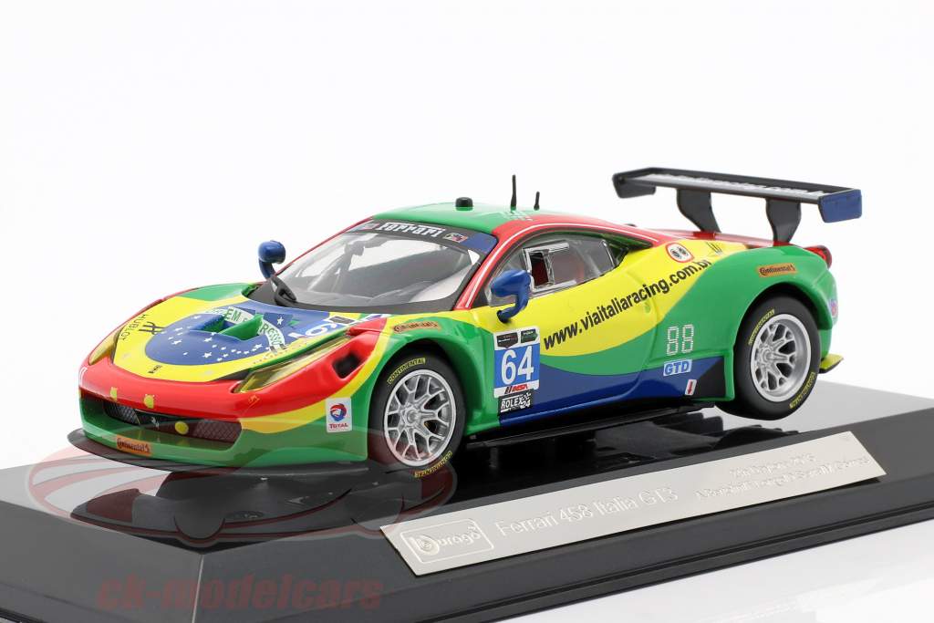 Ferrari 458 Italia GT3 #64 24h Daytona 2015 Scuderia Corsa 1:43 Bburago
