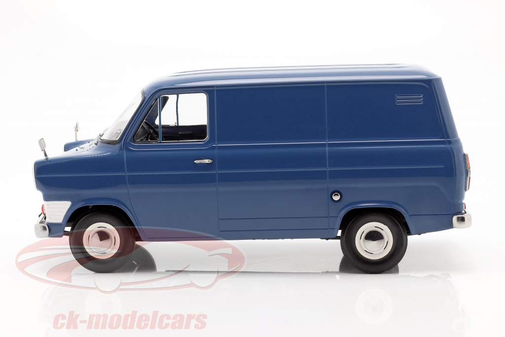 Ford Transit MK1 Ван Год постройки 1965 синий 1:18 KK-Scale