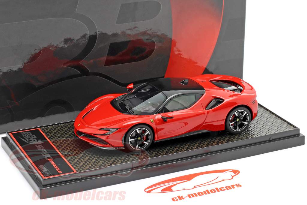 Ferrari SF90 Stradale Anno di costruzione 2019 corsa rosso 1:43 BBR