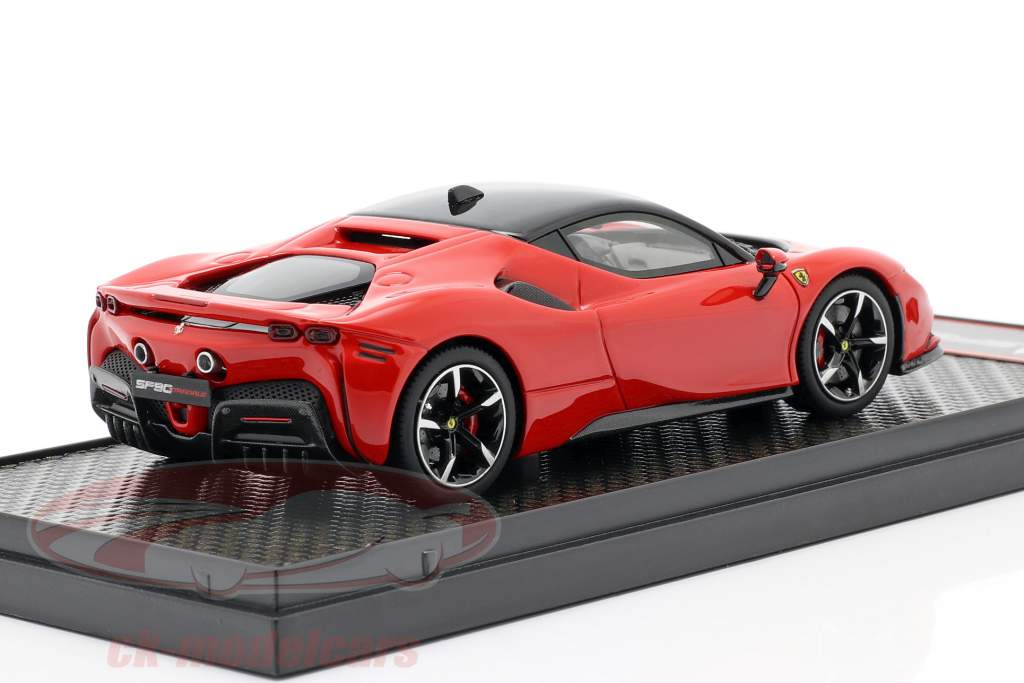Ferrari SF90 Stradale Год постройки 2019 corsa красный 1:43 BBR