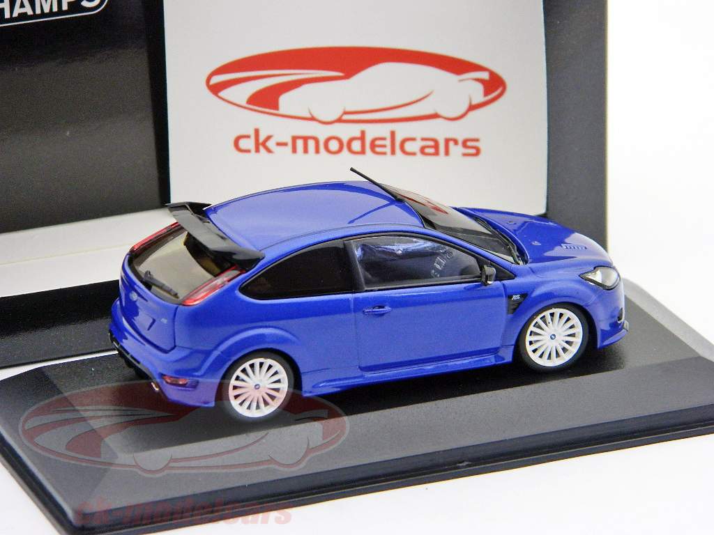 Ford Focus RS построен в 2009 году синий / голубой 1:43 Minichamps