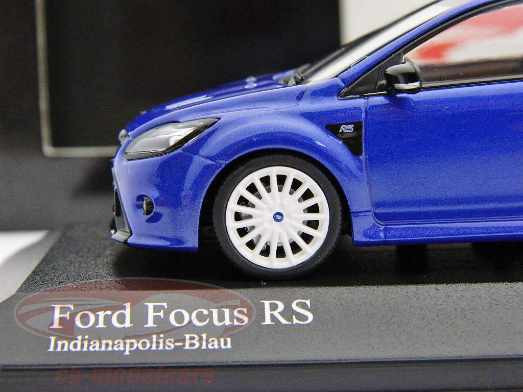 Ford Focus RS построен в 2009 году синий / голубой 1:43 Minichamps