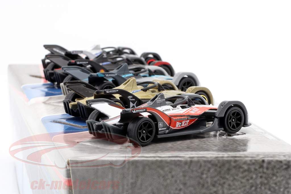 5-Car Set Formel E Gen 2 Geschenkpack 1:64 Majorette
