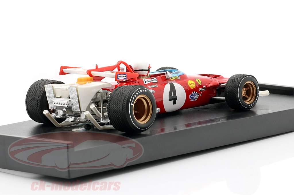 C.瑞加诺尼法拉利312乙＃4一级方程式意大利大奖赛1970 1:43 Brumm