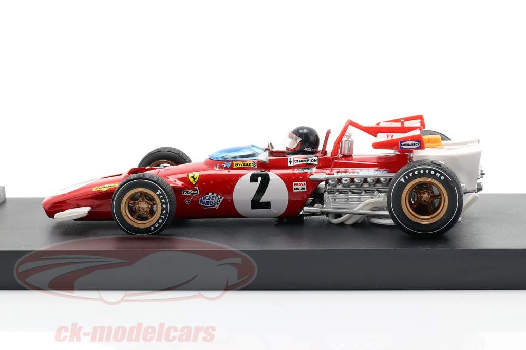 J. Ickx Ferrari 312B #2 GP Italien Formula 1 1970 1:43 Brumm