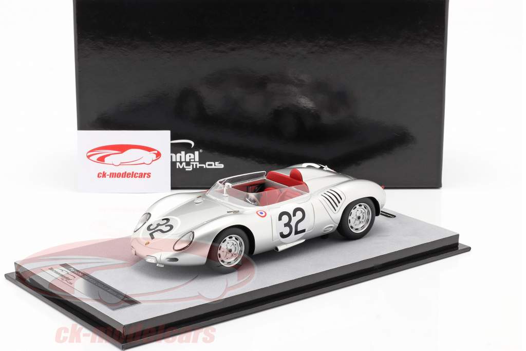 Porsche 718 RSK #32 24h LeMans 1959 Herrmann, Magliolo 1:18 Tecnomodel